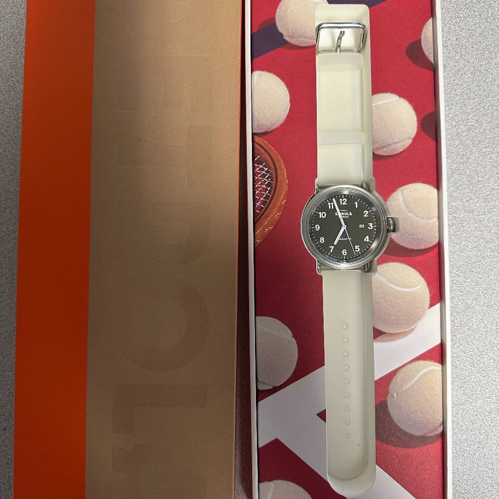 Shinola Detrola "Mood" watch NWOT